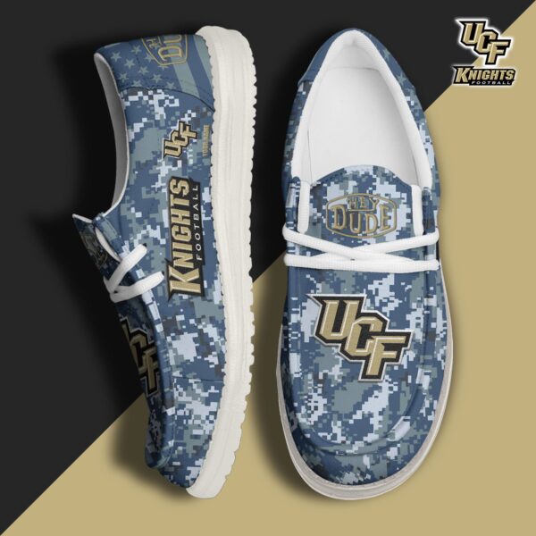 Tubopro UCF Knights Personalized Hey Dude Shoes For Men And Women