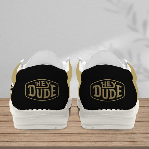 Tubopro UCF Knights Personalized Hey Dude Shoes For Men And Women - Image 4