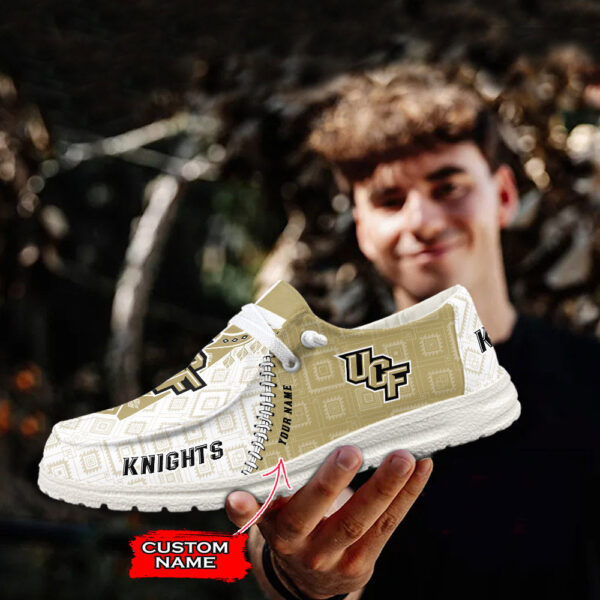 Tubopro UCF Knights Personalized Hey Dude Shoes For Men And Women