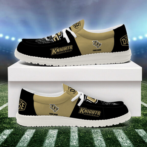 Tubopro UCF Knights Personalized Hey Dude Shoes For Men And Women - Image 4