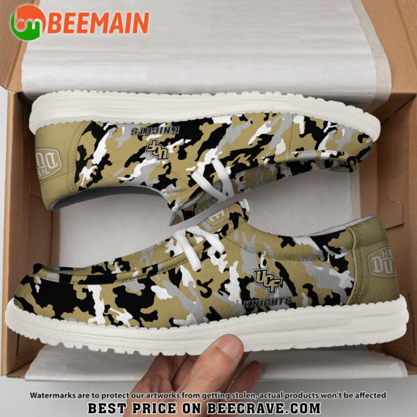 Tubopro UCF Knights Personalized Hey Dude Shoes For Men And Women - Image 4