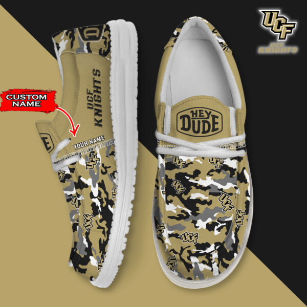 Tubopro UCF Knights Personalized Hey Dude Shoes For Men And Women