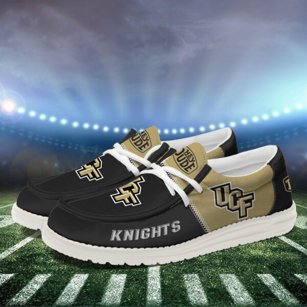 Tubopro UCF Knights Personalized Hey Dude Shoes For Men And Women - Image 3