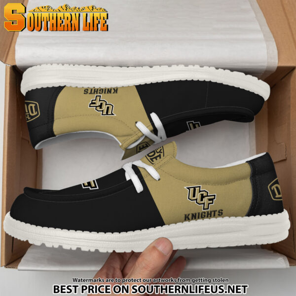 Tubopro UCF Knights Personalized Hey Dude Shoes For Men And Women - Image 3