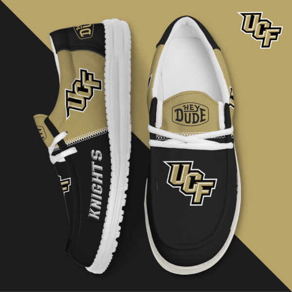 Tubopro UCF Knights Personalized Hey Dude Shoes For Men And Women