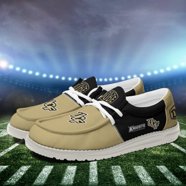 Tubopro UCF Knights Personalized Hey Dude Shoes For Men And Women - Image 4
