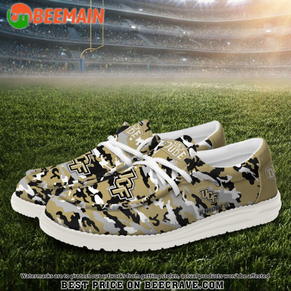 Tubopro UCF Knights Personalized Hey Dude Shoes For Men And Women - Image 2