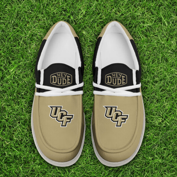 Tubopro UCF Knights Personalized Hey Dude Shoes For Men And Women - Image 5