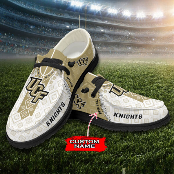 Tubopro UCF Knights Personalized Hey Dude Shoes For Men And Women - Image 5
