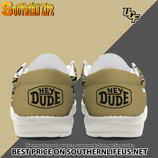 Tubopro UCF Knights Personalized Hey Dude Shoes For Men And Women - Image 3
