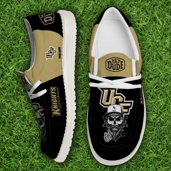 Tubopro UCF Knights Personalized Hey Dude Shoes For Men And Women