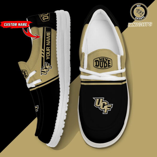 Tubopro UCF Knights Personalized Hey Dude Shoes For Men And Women