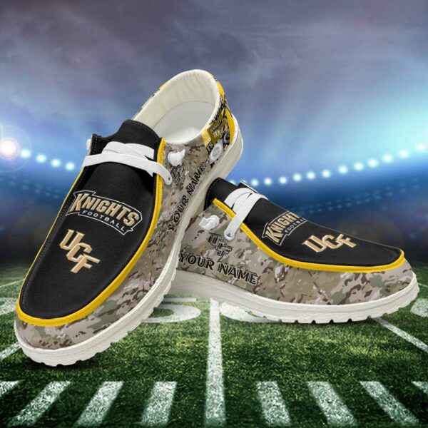 Tubopro UCF Knights Personalized Hey Dude Shoes For Men And Women