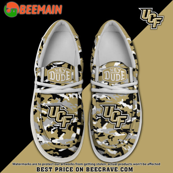 Tubopro UCF Knights Personalized Hey Dude Shoes For Men And Women