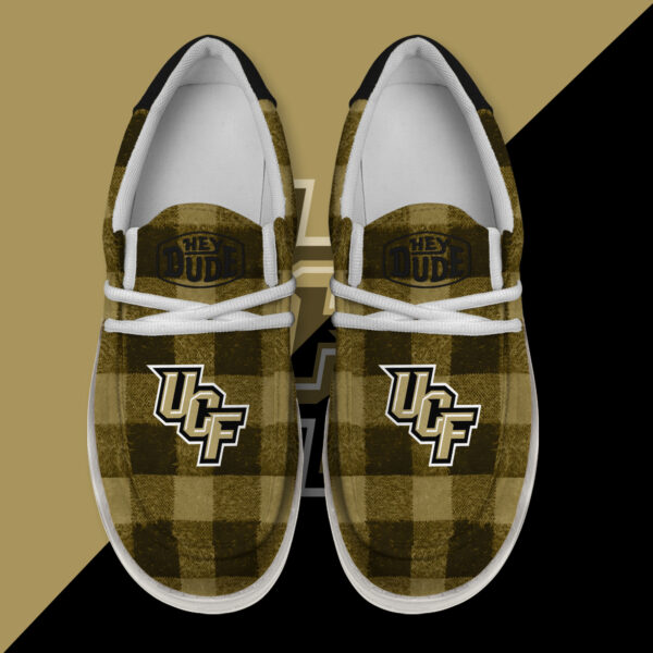 Tubopro UCF Knights Personalized Hey Dude Shoes For Men And Women