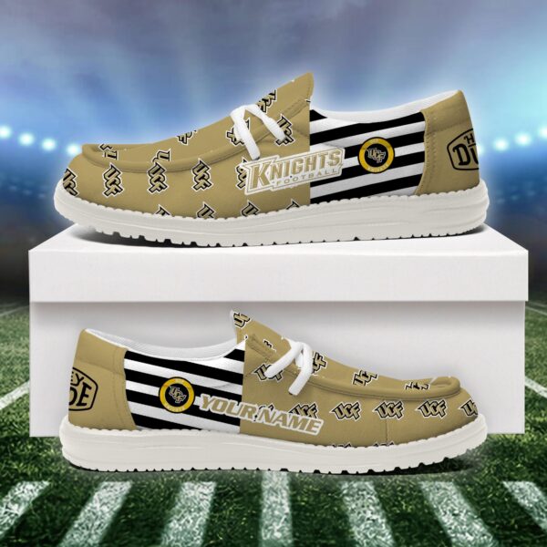 Tubopro UCF Knights Personalized Hey Dude Shoes For Men And Women - Image 2
