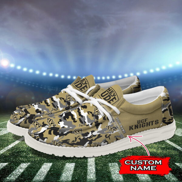 Tubopro UCF Knights Personalized Hey Dude Shoes For Men And Women - Image 3
