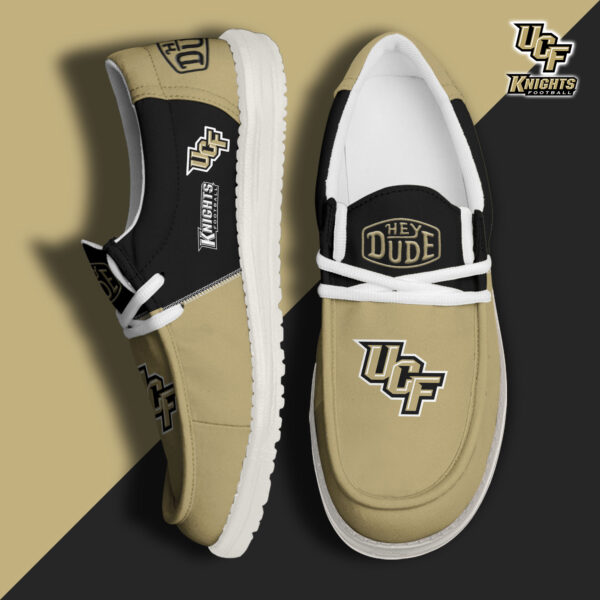 Tubopro UCF Knights Personalized Hey Dude Shoes For Men And Women