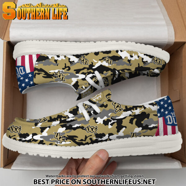 Tubopro UCF Knights Personalized Hey Dude Shoes For Men And Women - Image 4