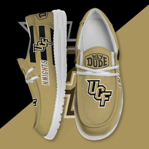 Tubopro UCF Knights Personalized Hey Dude Shoes For Men And Women
