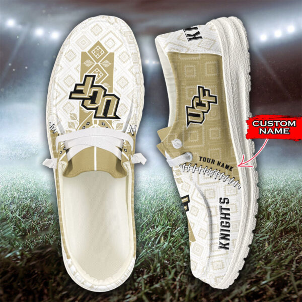 Tubopro UCF Knights Personalized Hey Dude Shoes For Men And Women - Image 4