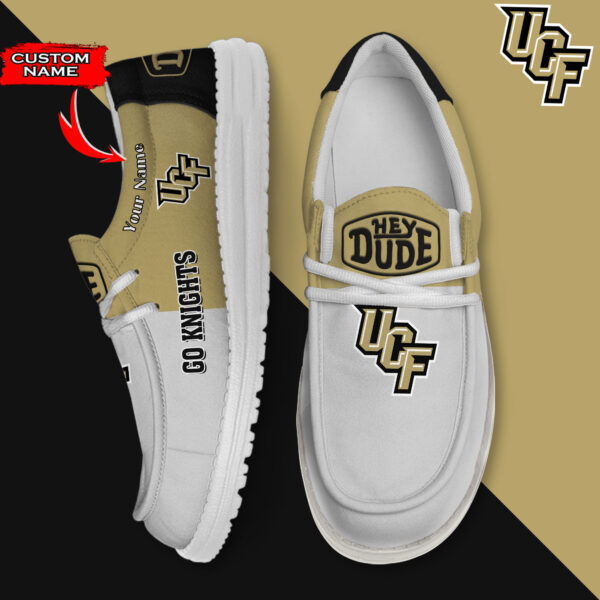 Tubopro UCF Knights Personalized Hey Dude Shoes For Men And Women