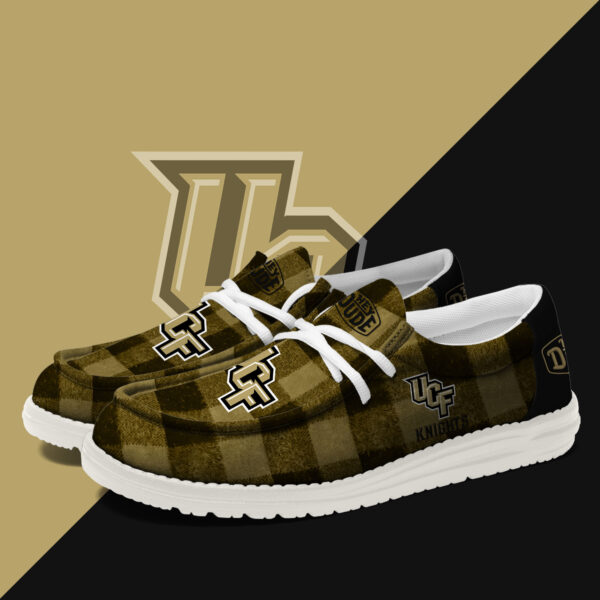 Tubopro UCF Knights Personalized Hey Dude Shoes For Men And Women - Image 2