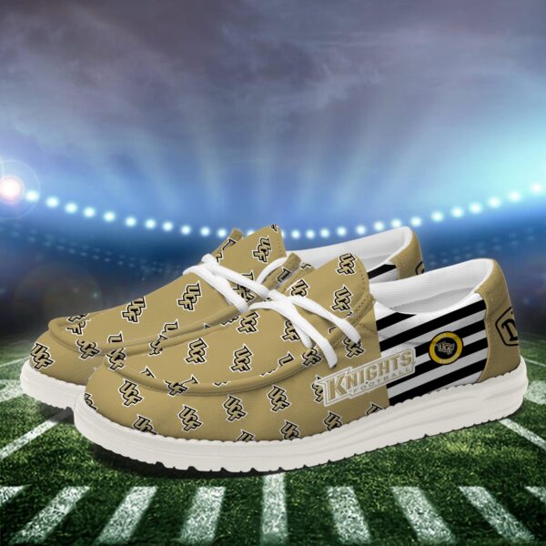 Tubopro UCF Knights Personalized Hey Dude Shoes For Men And Women - Image 3