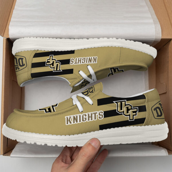 Tubopro UCF Knights Personalized Hey Dude Shoes For Men And Women - Image 3