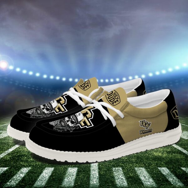 Tubopro UCF Knights Personalized Hey Dude Shoes For Men And Women - Image 2