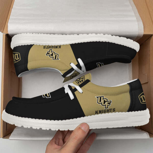 Tubopro UCF Knights Personalized Hey Dude Shoes For Men And Women - Image 2