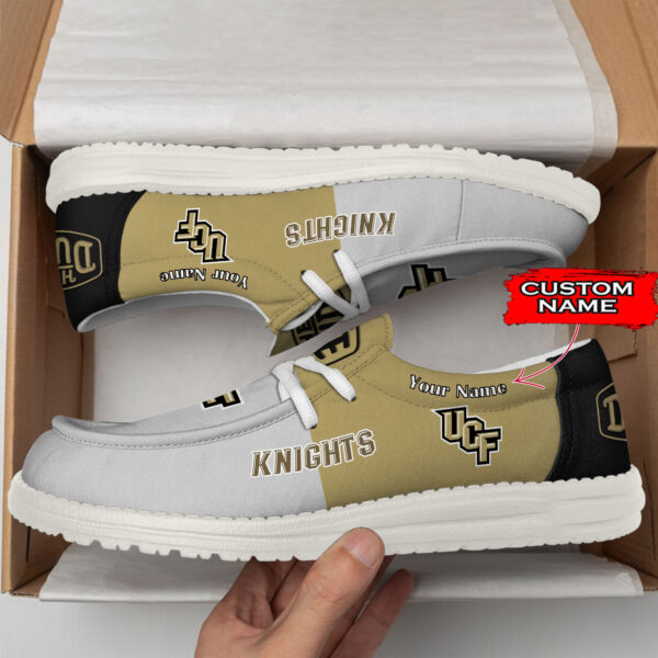 Tubopro UCF Knights Personalized Hey Dude Shoes For Men And Women - Image 3