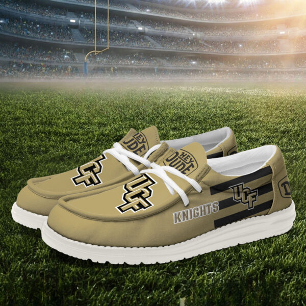 Tubopro UCF Knights Personalized Hey Dude Shoes For Men And Women - Image 2