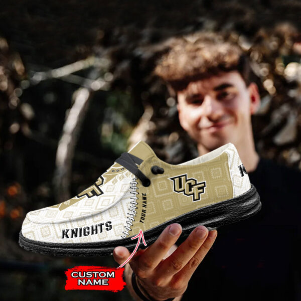 Tubopro UCF Knights Personalized Hey Dude Shoes For Men And Women - Image 2