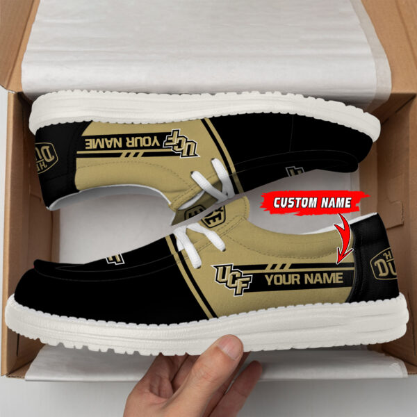 Tubopro UCF Knights Personalized Hey Dude Shoes For Men And Women - Image 2