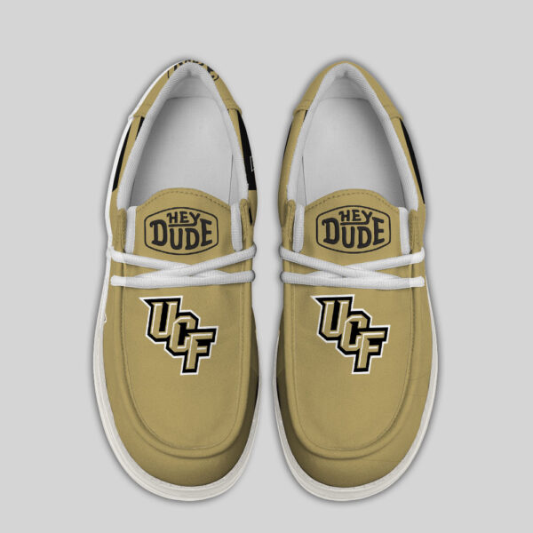 Tubopro UCF Knights Personalized Hey Dude Shoes For Men And Women - Image 4