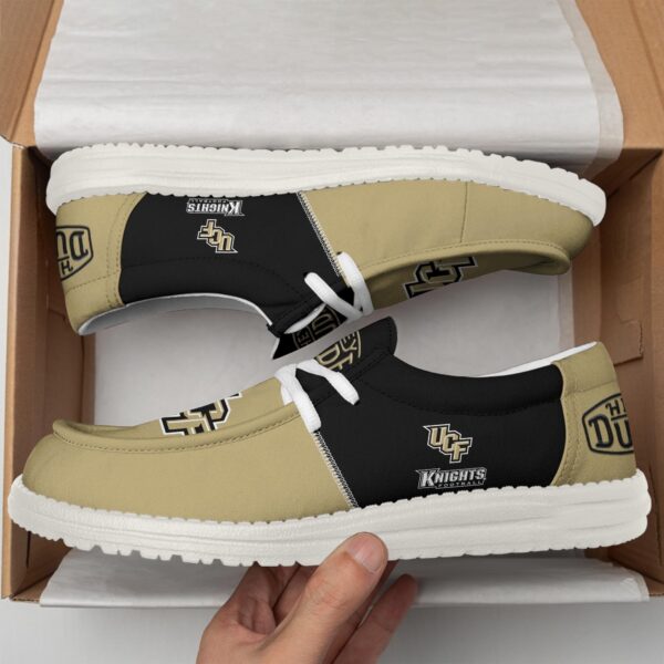 Tubopro UCF Knights Personalized Hey Dude Shoes For Men And Women - Image 3