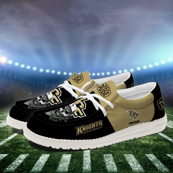 Tubopro UCF Knights Personalized Hey Dude Shoes For Men And Women - Image 2