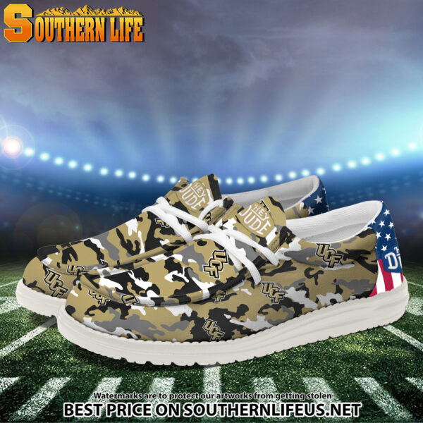 Tubopro UCF Knights Personalized Hey Dude Shoes For Men And Women - Image 2