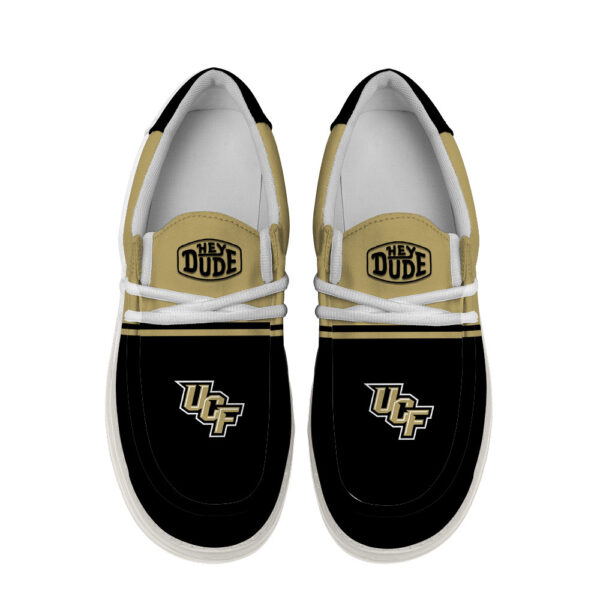 Tubopro UCF Knights Personalized Hey Dude Shoes For Men And Women - Image 4