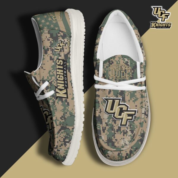 Tubopro UCF Knights Personalized Hey Dude Shoes For Men And Women