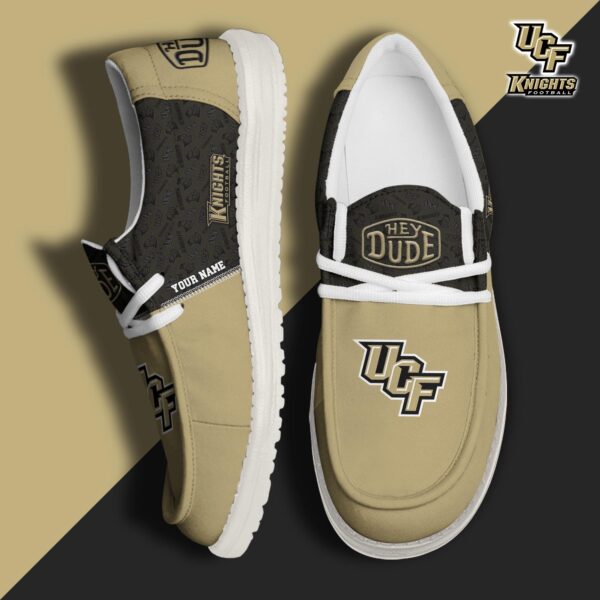 Tubopro UCF Knights Personalized Hey Dude Shoes For Men And Women