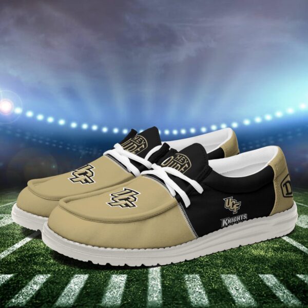 Tubopro UCF Knights Personalized Hey Dude Shoes For Men And Women - Image 4