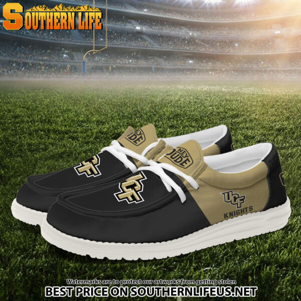 Tubopro UCF Knights Personalized Hey Dude Shoes For Men And Women - Image 2