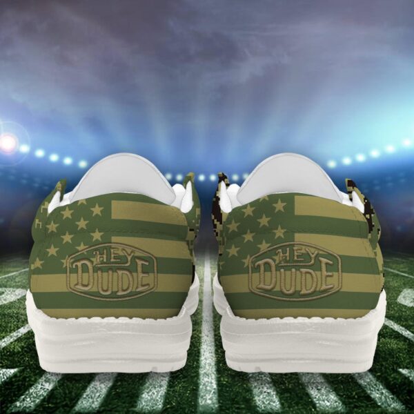Tubopro UCF Knights Personalized Hey Dude Shoes For Men And Women - Image 4