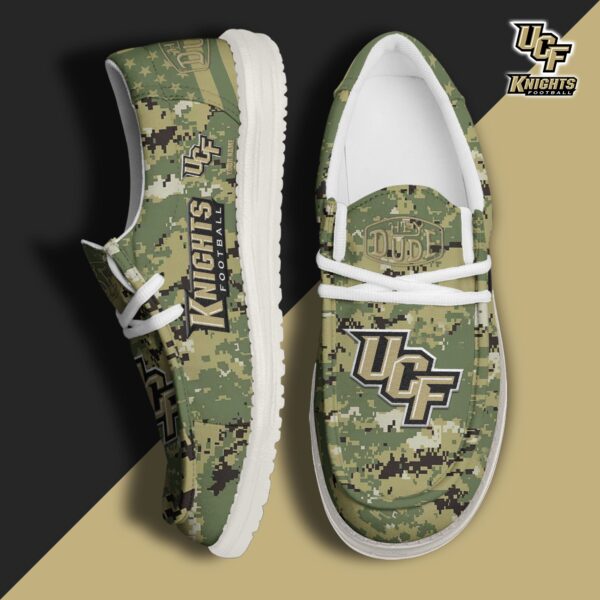 Tubopro UCF Knights Personalized Hey Dude Shoes For Men And Women