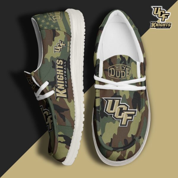 Tubopro UCF Knights Personalized Hey Dude Shoes For Men And Women
