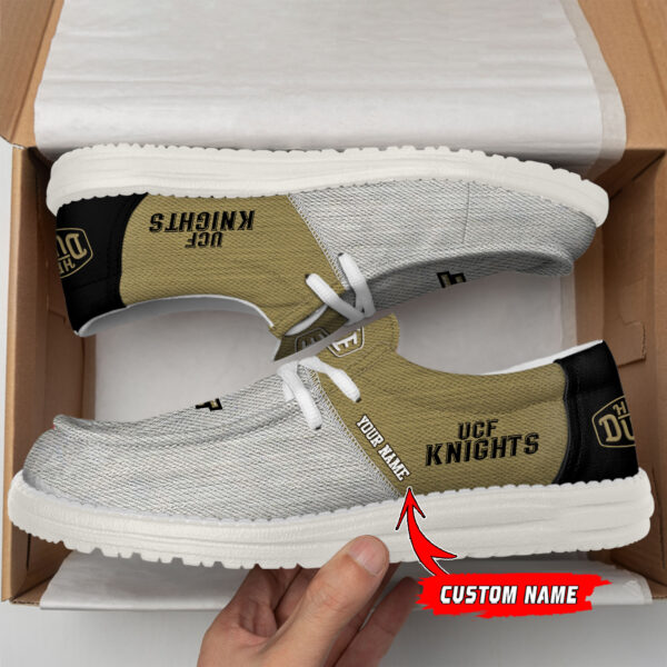 Tubopro UCF Knights Personalized Hey Dude Shoes For Men And Women - Image 2
