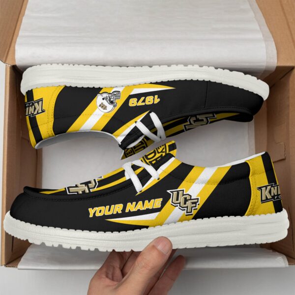 Tubopro UCF Knights Personalized Hey Dude Shoes For Men And Women - Image 2