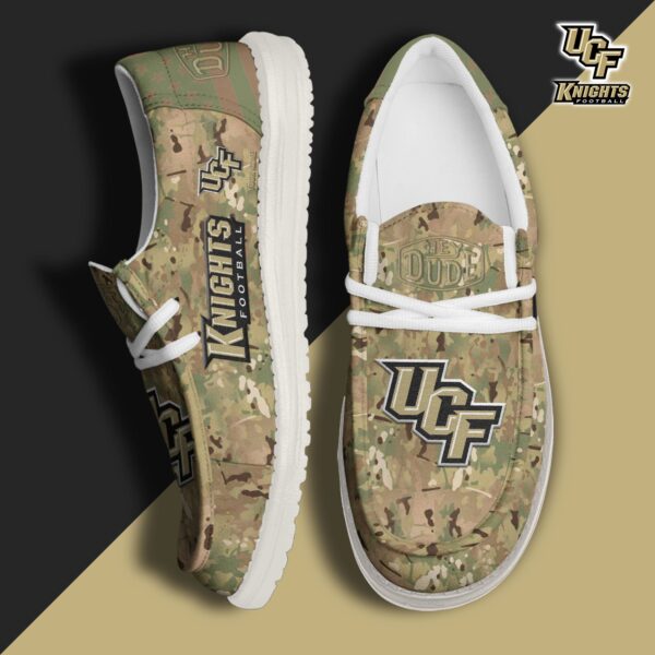 Tubopro UCF Knights Personalized Hey Dude Shoes For Men And Women